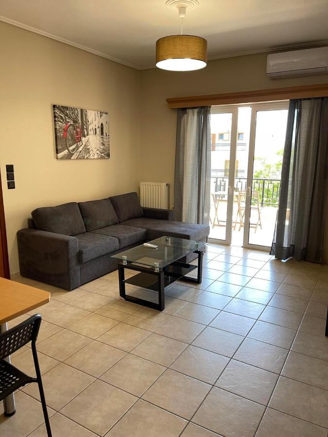 John'S Apartments Каристос Экстерьер фото
