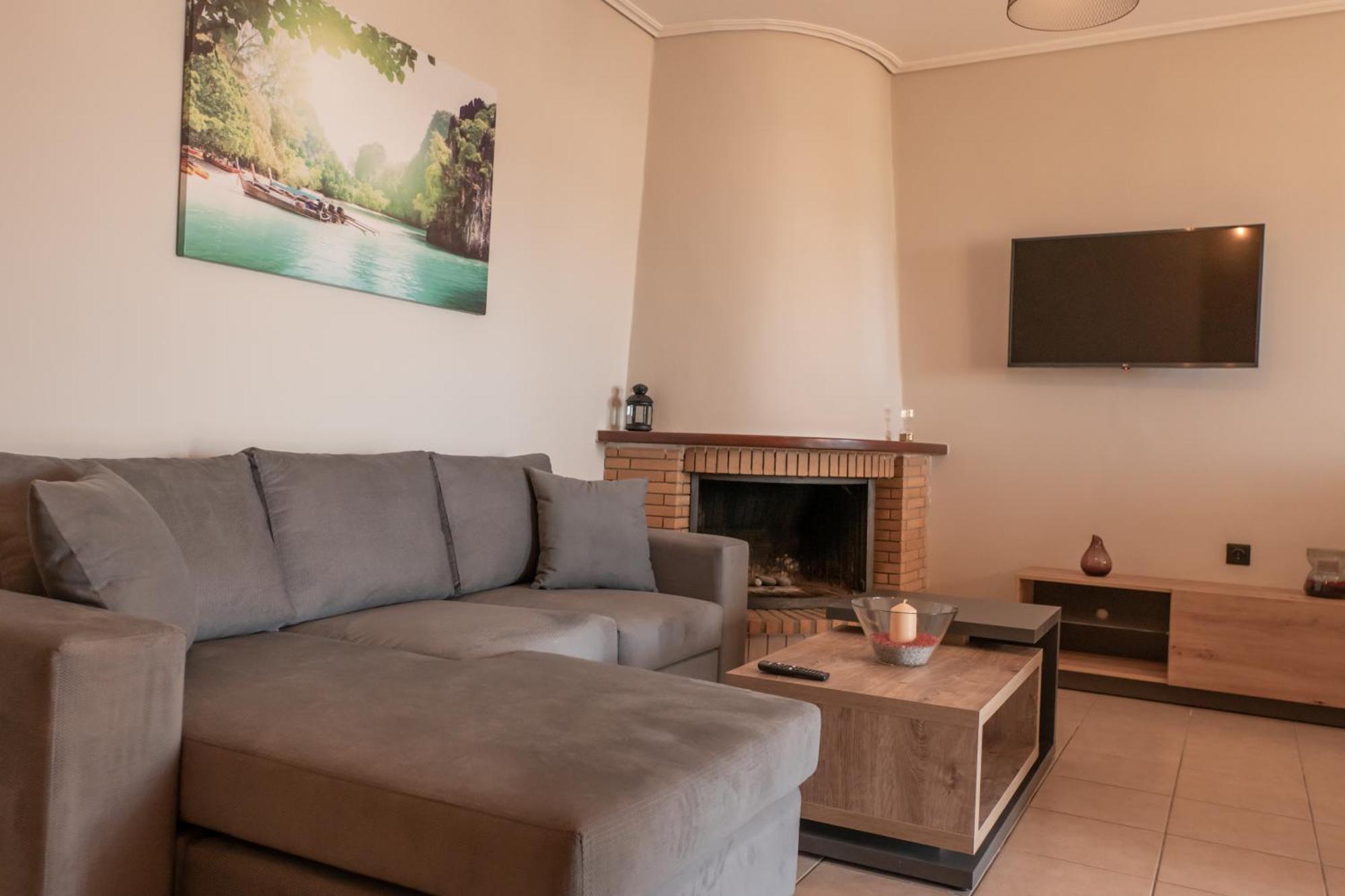 John'S Apartments Каристос Номер фото