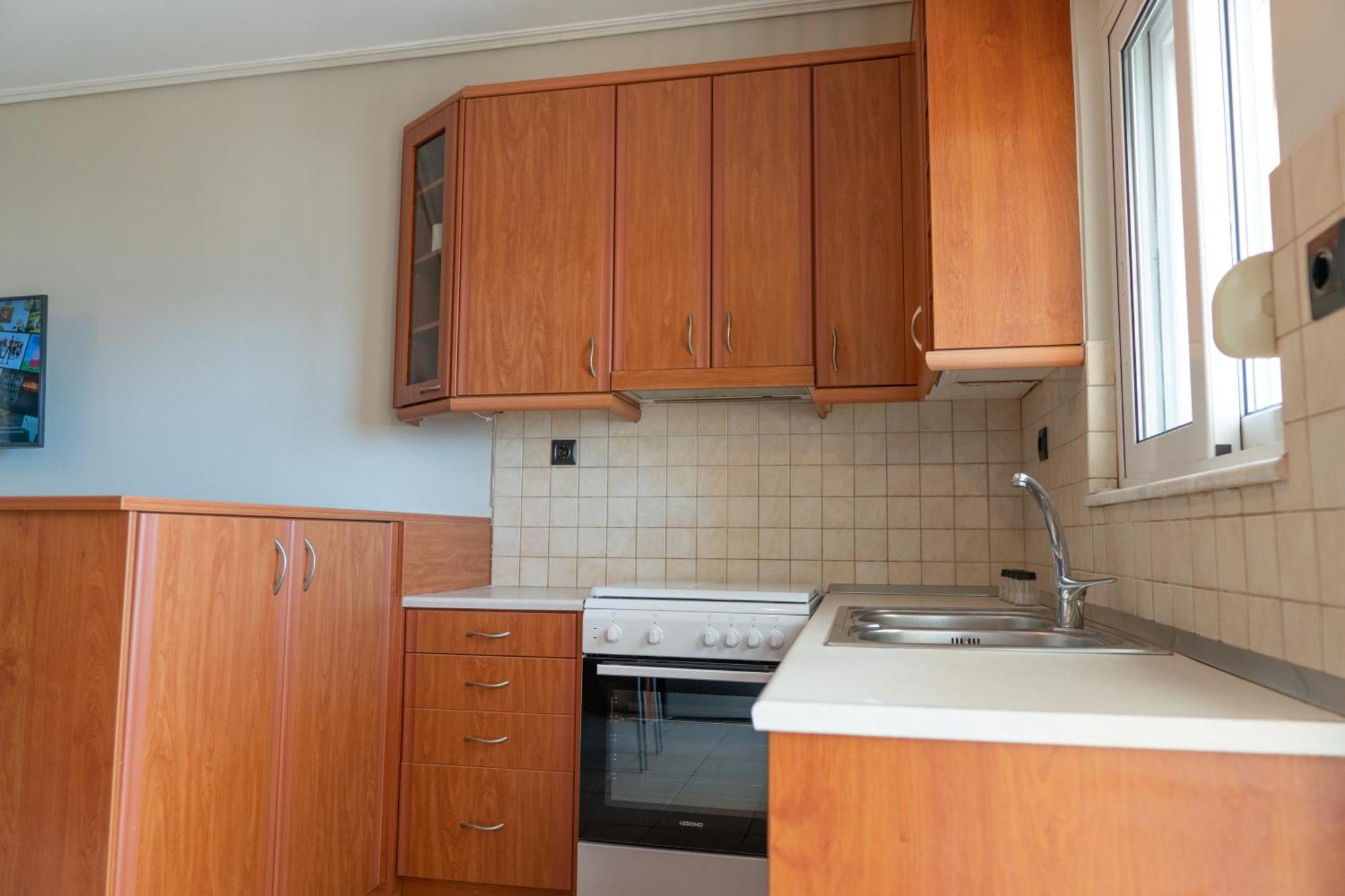 John'S Apartments Каристос Номер фото