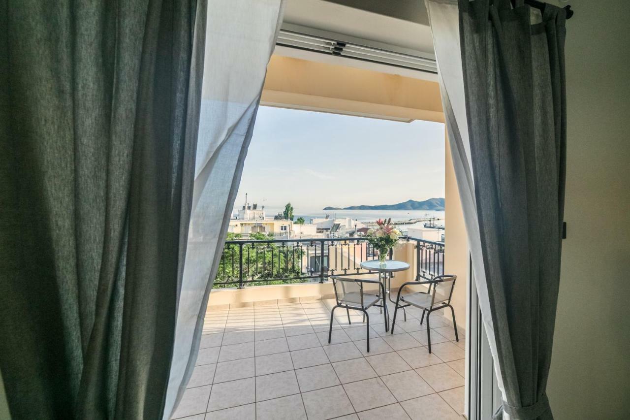 John'S Apartments Каристос Экстерьер фото